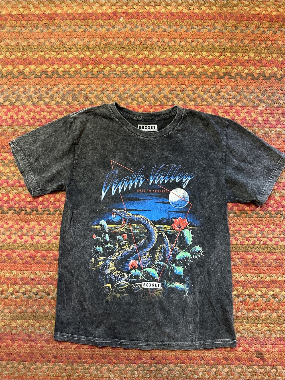 BOXSET "Death Valley" SNAKE Graphic Tee